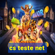 cs teste net